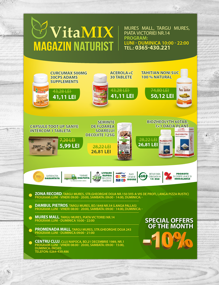 Diseño de Flyer por Victor_pro para Adams Vision SRL | Diseño #9772766