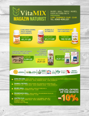 Flyer Design by Victor_pro for Adams Vision SRL | Design: #9772766
