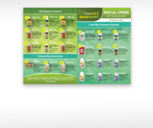 Flyer Design by elizsky for Adams Vision SRL | Design: #9593165