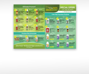 Flyer Design by elizsky for Adams Vision SRL | Design: #9616954