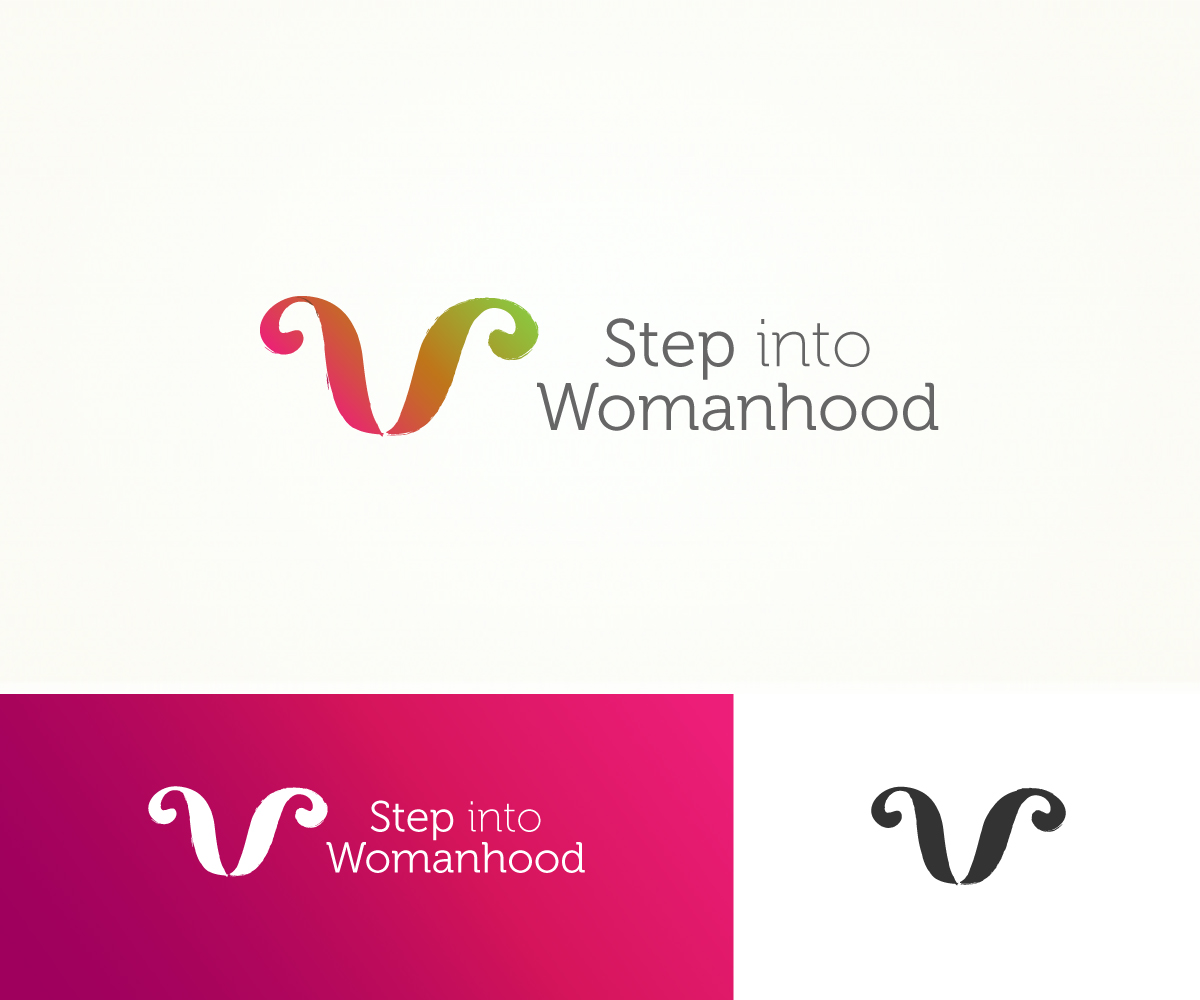 Diseño de Logo por olvanita para Step into Womanhood | Diseño #2127632