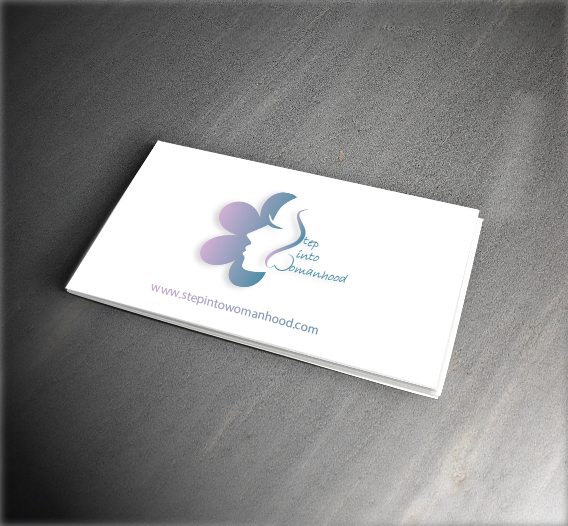 Logo Design by Agusia for Step into Womanhood | Design #2126536