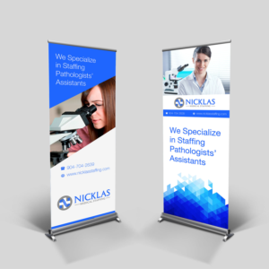 Banner Ad Design by M K G for Nicklas Medical Staffing | Design: #10436545