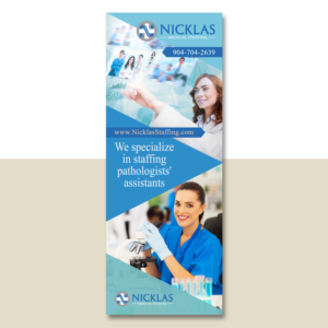 Banner Ad Design by Pia Ceccarelli  for Nicklas Medical Staffing | Design #10460845