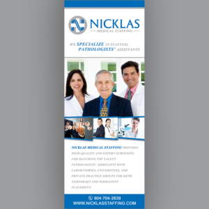 Banner Ad Design by aderlincandelario for Nicklas Medical Staffing | Design: #10426647