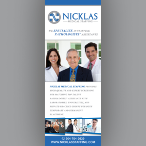 Banner Ad Design by aderlincandelario for Nicklas Medical Staffing | Design #10429152