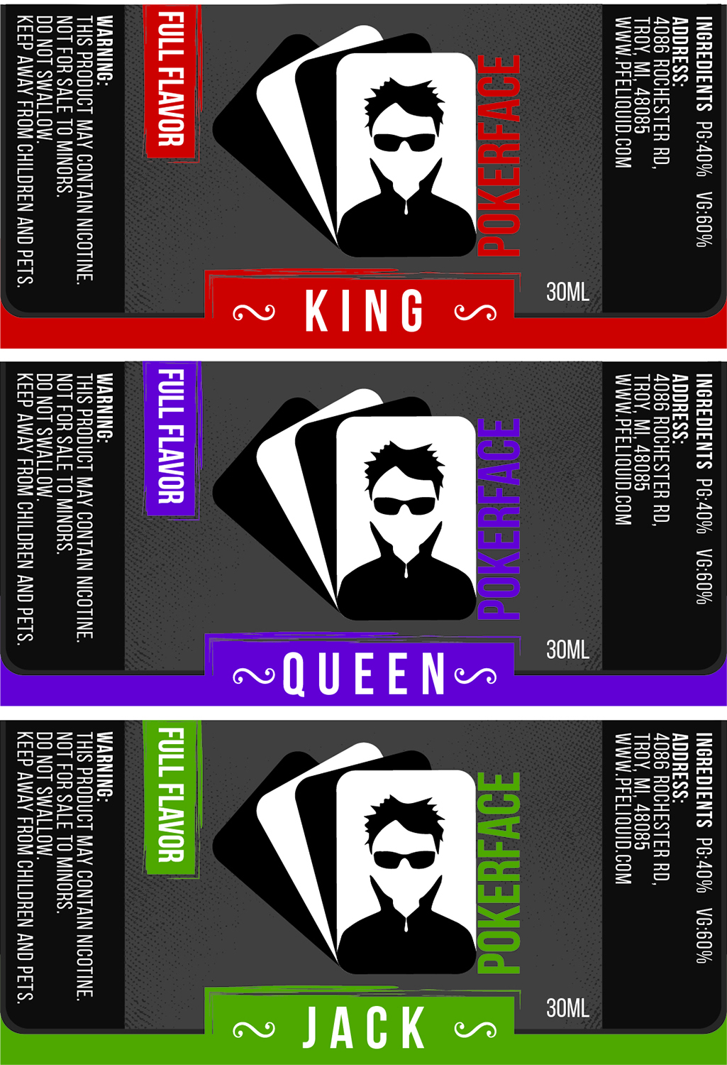 Label Design by Martin Alonso for VPRO Tech LLC | Design #9507072