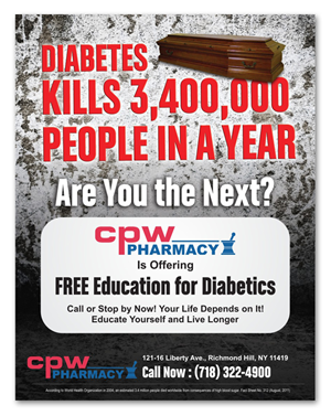 Diabetes Education Flyer Design Project | Flyer Design by laxman2creative