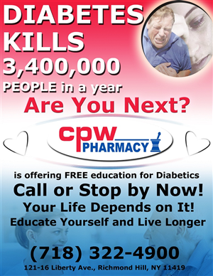 Diabetes Education Flyer Design Project | Flyer Design by DesigNart