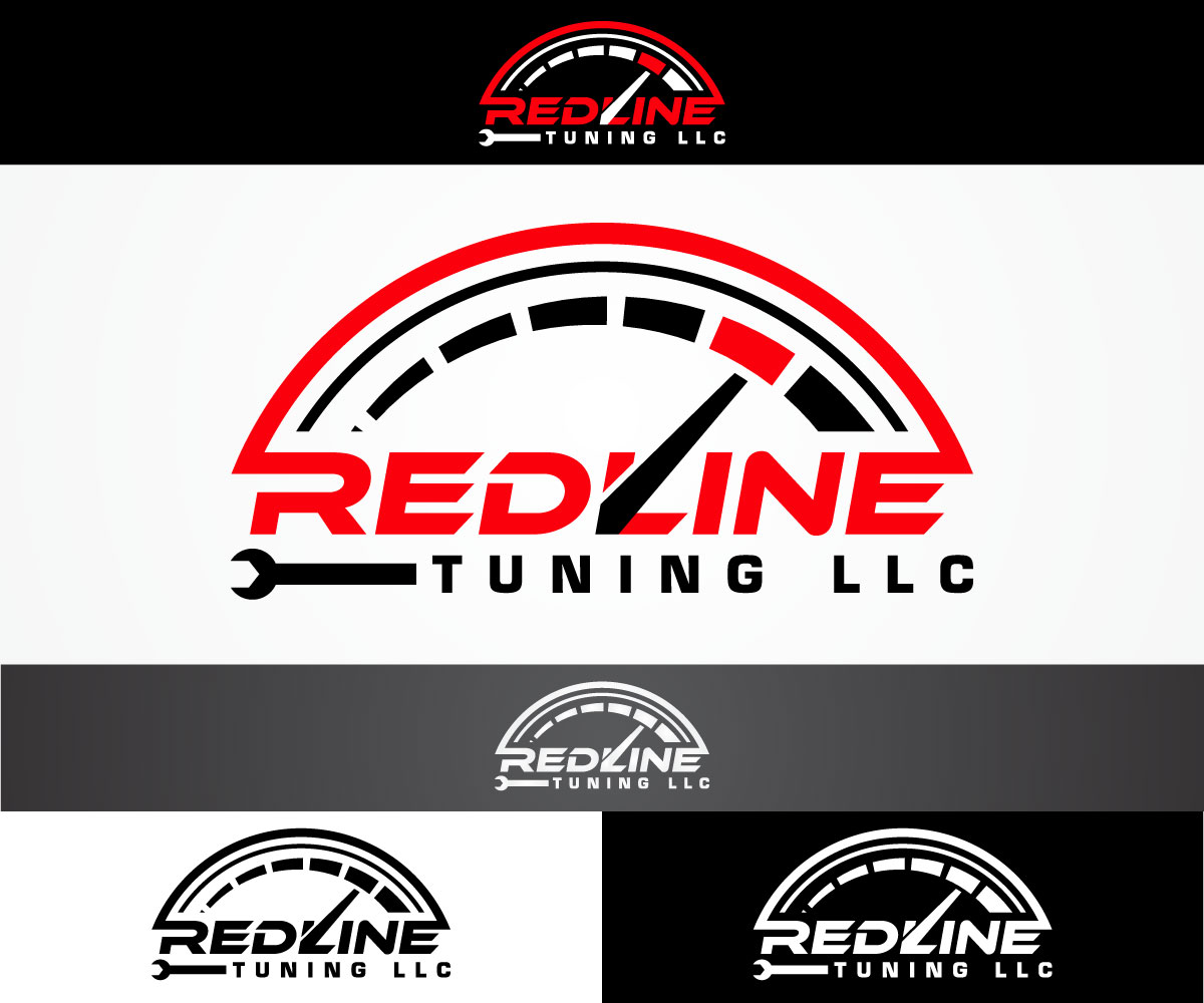 Logo-Design von sangeloenriquez für Redline Tuning LLC | Design #9517695