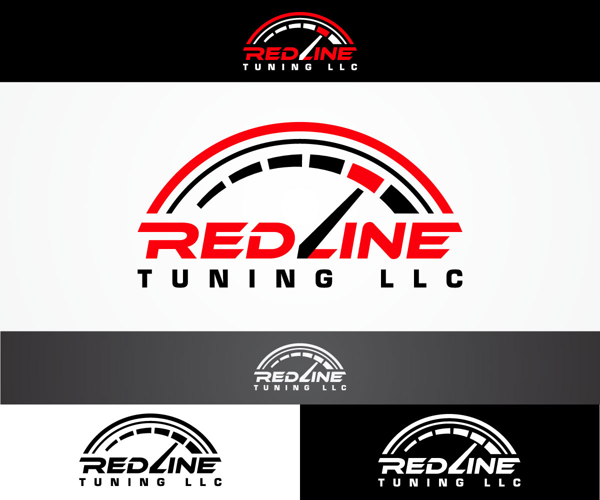 Logo-Design von sangeloenriquez für Redline Tuning LLC | Design #9552728