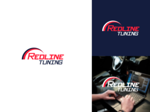 Logo-Design von JohnM. für Redline Tuning LLC | Design: #9521477