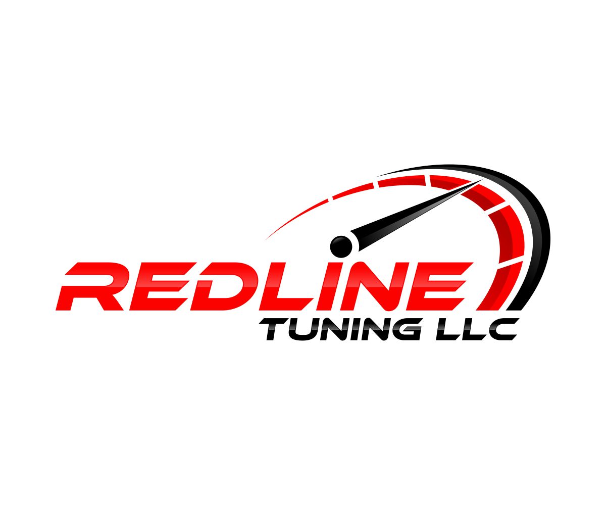 Bold, Masculine, Automotive Logo Design for Redline Tuning LLC by Logo