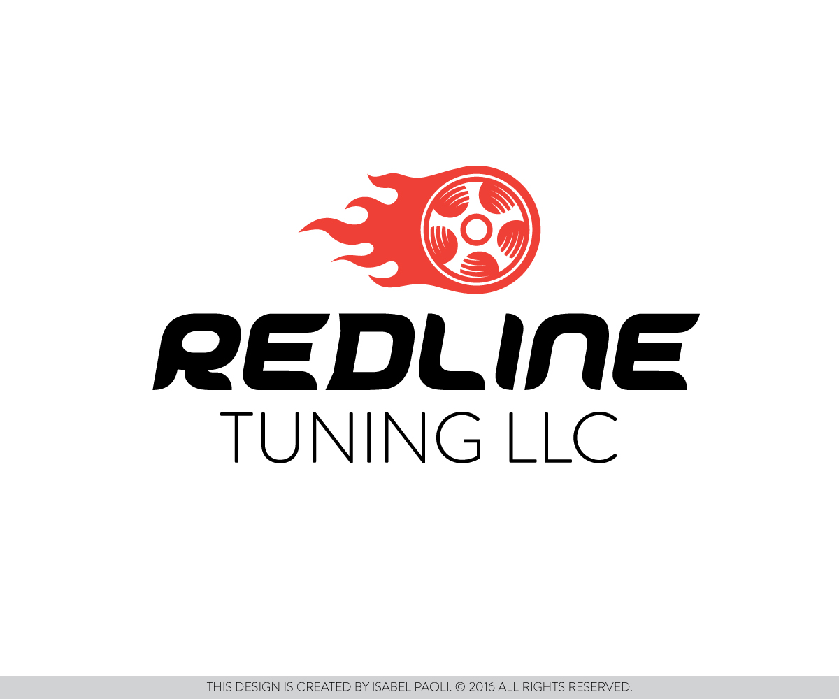 Design de Logo par isabel.paoli pour Redline Tuning LLC | Design #9518784