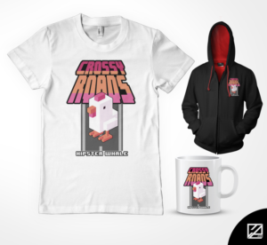Crossy Road - Design products for the hit mobile game played by over 100 million players! | Design de T-shirt par Aurelio III