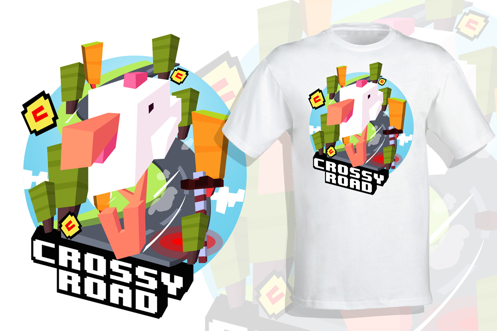 Diseño de Camiseta por Roger B. para este proyecto | Diseño #9548364