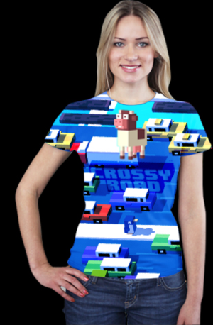 T-shirt Design by daradiazam