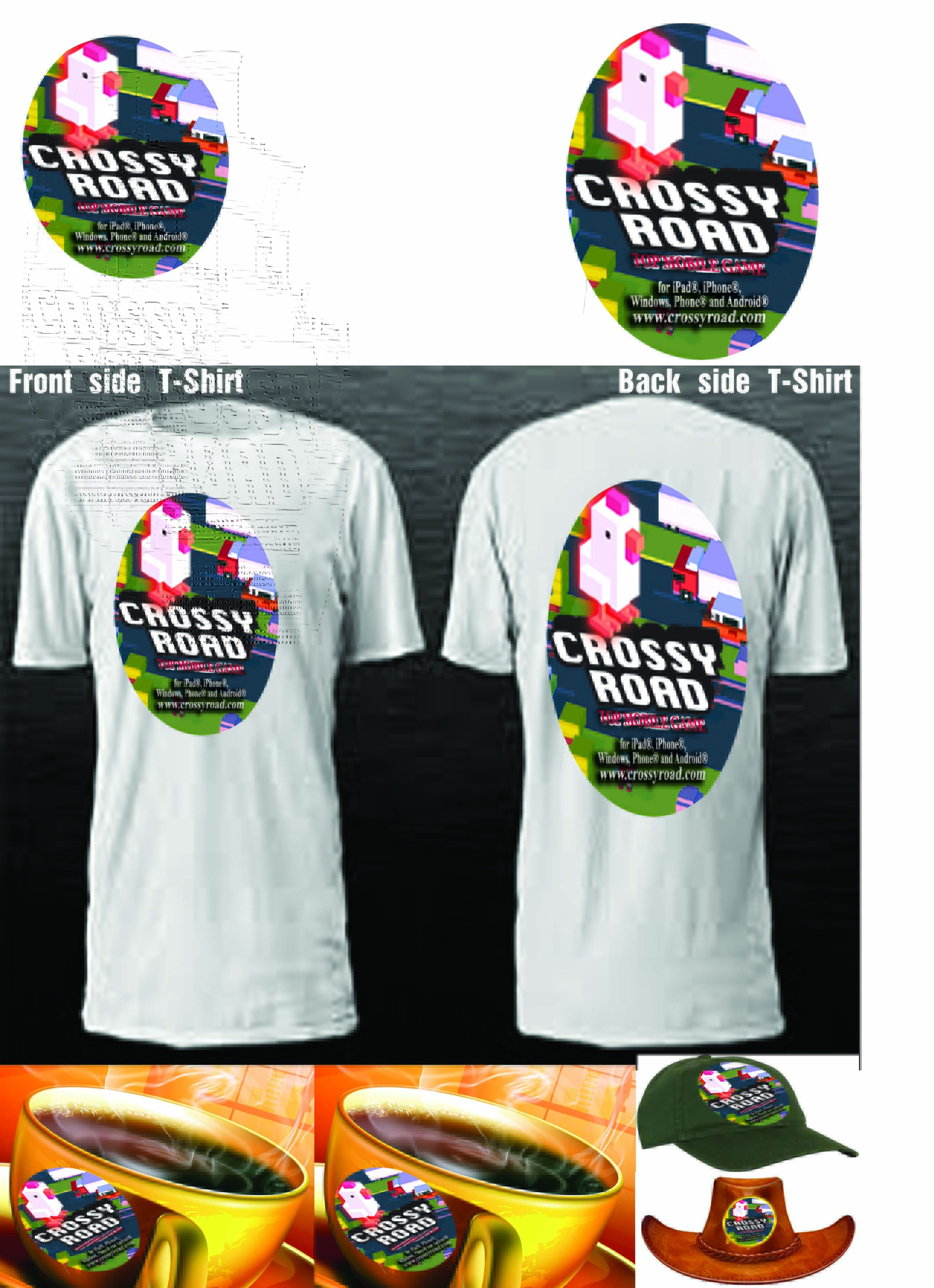 Diseño de Camiseta por creativedesigner para este proyecto | Diseño #9589588