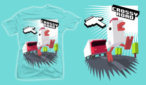 T-shirt Design by D'Mono