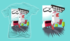 T-shirt Design by D'Mono for this project | Design: #9913033