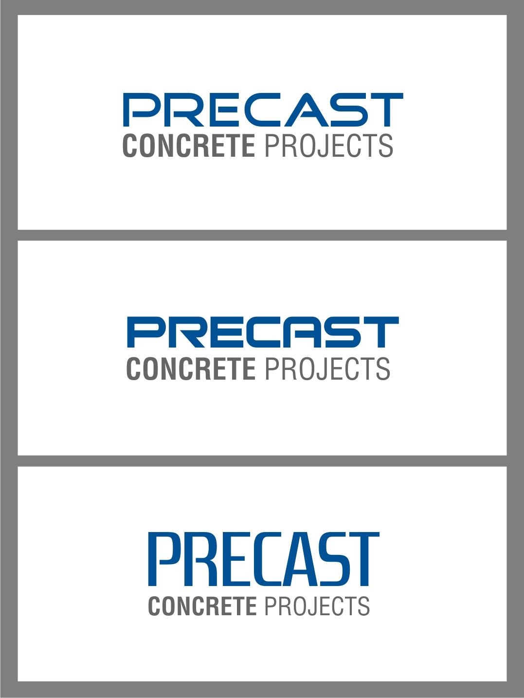 Logo Design by ecorokerz for PREMIER PRECAST P/L | Design #9865839
