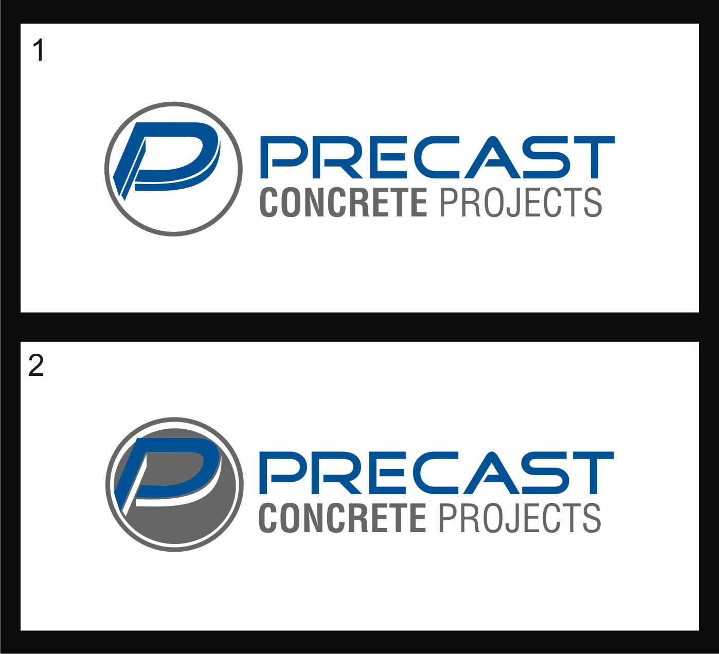 Logo Design by ecorokerz for PREMIER PRECAST P/L | Design #9932318