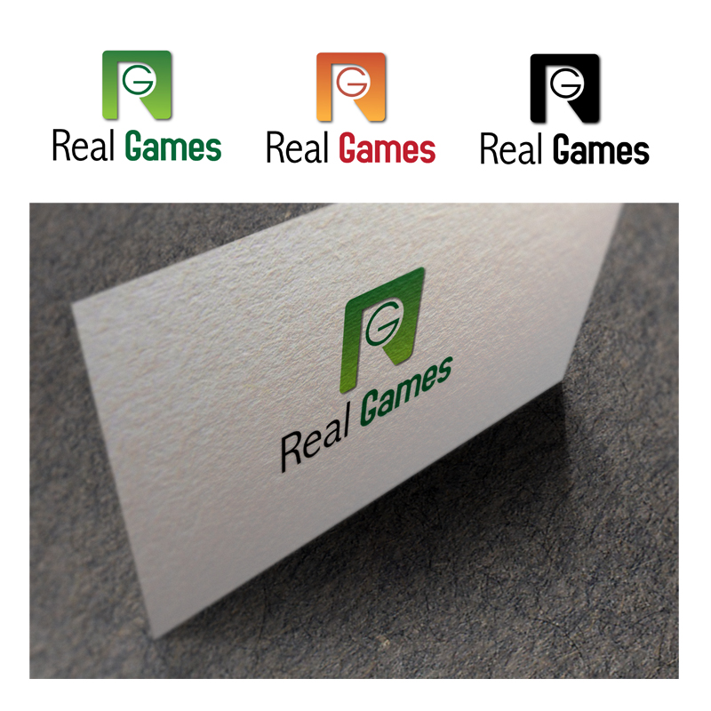Logo-Design von blue-merry für Real Games | Design #2095832