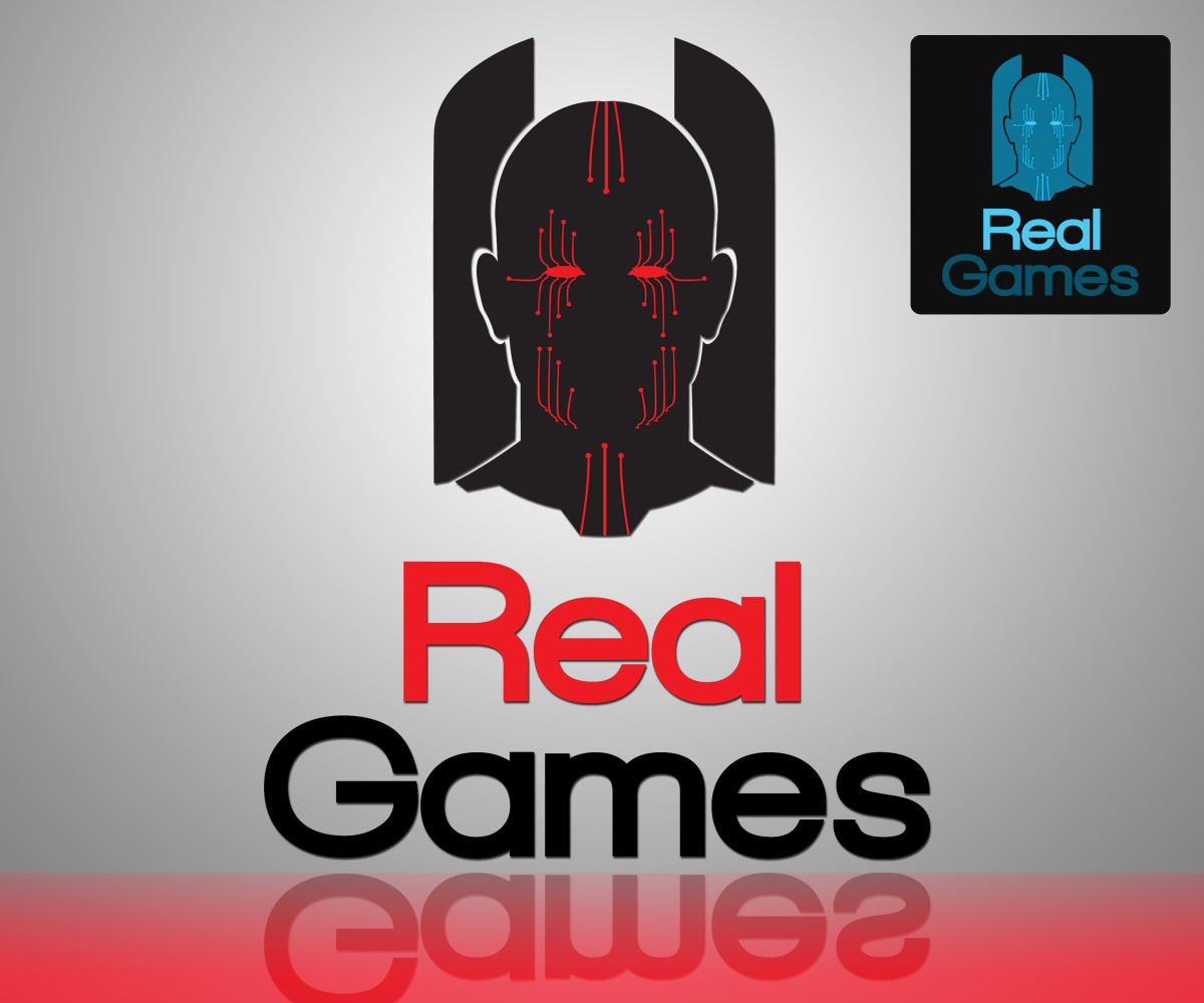 Logo Design by Bella Cosa for Real Games | Design #2078711