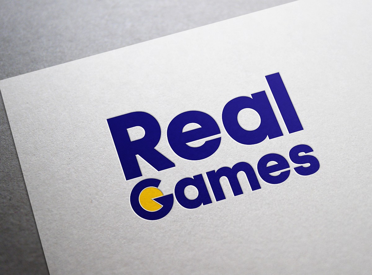 Diseño de Logo por Visifine para Real Games | Diseño #2103417