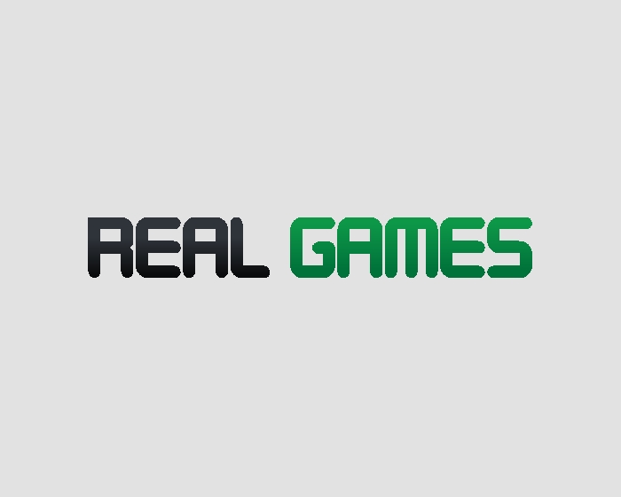 Logo Design by Gito Kahana for Real Games | Design #2091170