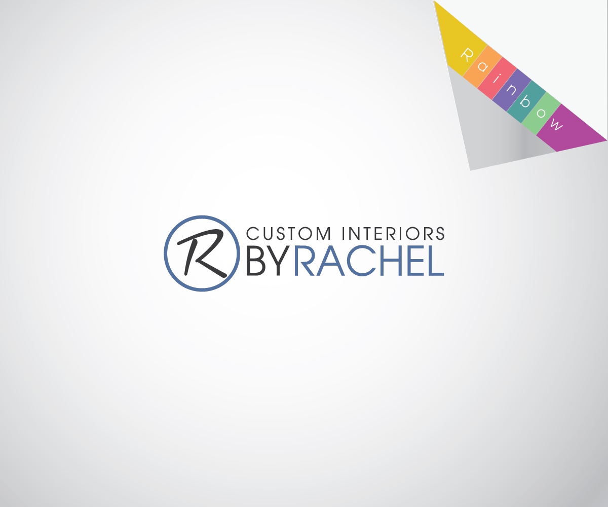 Logo Design by creativemood438 for Custom Interiors by Rachel | Design #9547080
