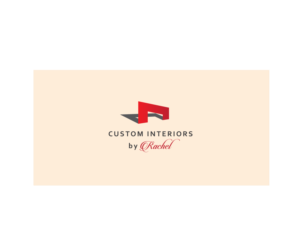 Logo Design by Sunny for Custom Interiors by Rachel | Design #9523828