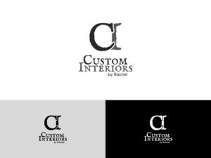 Design de Logo par RCGraphics pour Custom Interiors by Rachel | Design : #9504887