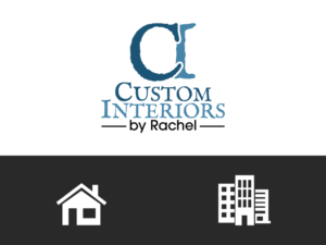 Design de Logo par RCGraphics pour Custom Interiors by Rachel | Design : #9670408