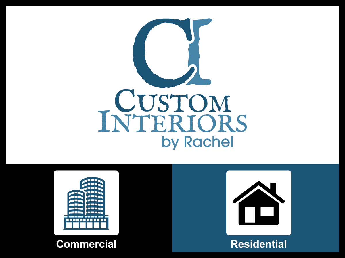 Logo Design by RCGraphics for Custom Interiors by Rachel | Design #9779200