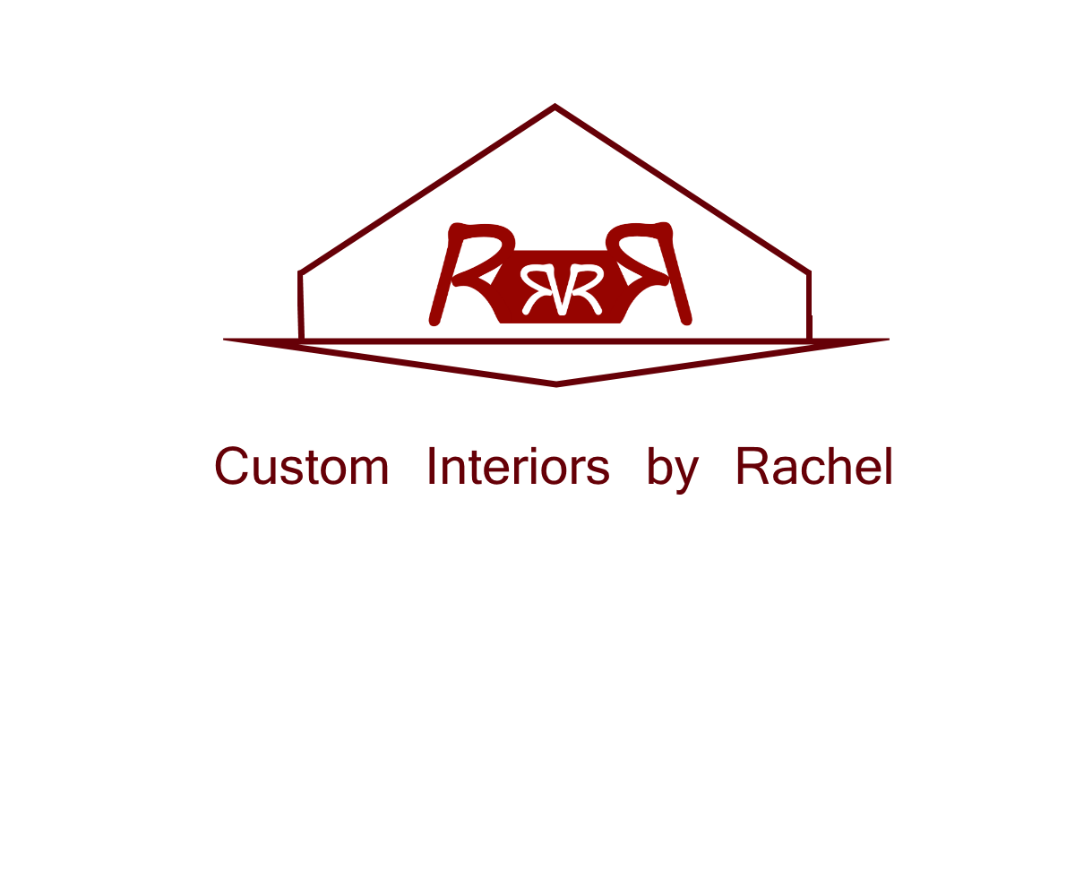 Logo Design by iDianadiana for Custom Interiors by Rachel | Design #9546719