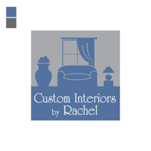 Design de Logo par GMWIRE pour Custom Interiors by Rachel | Design : #9543534