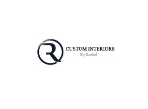 Logo Design by azisryangandara for Custom Interiors by Rachel | Design #9517598