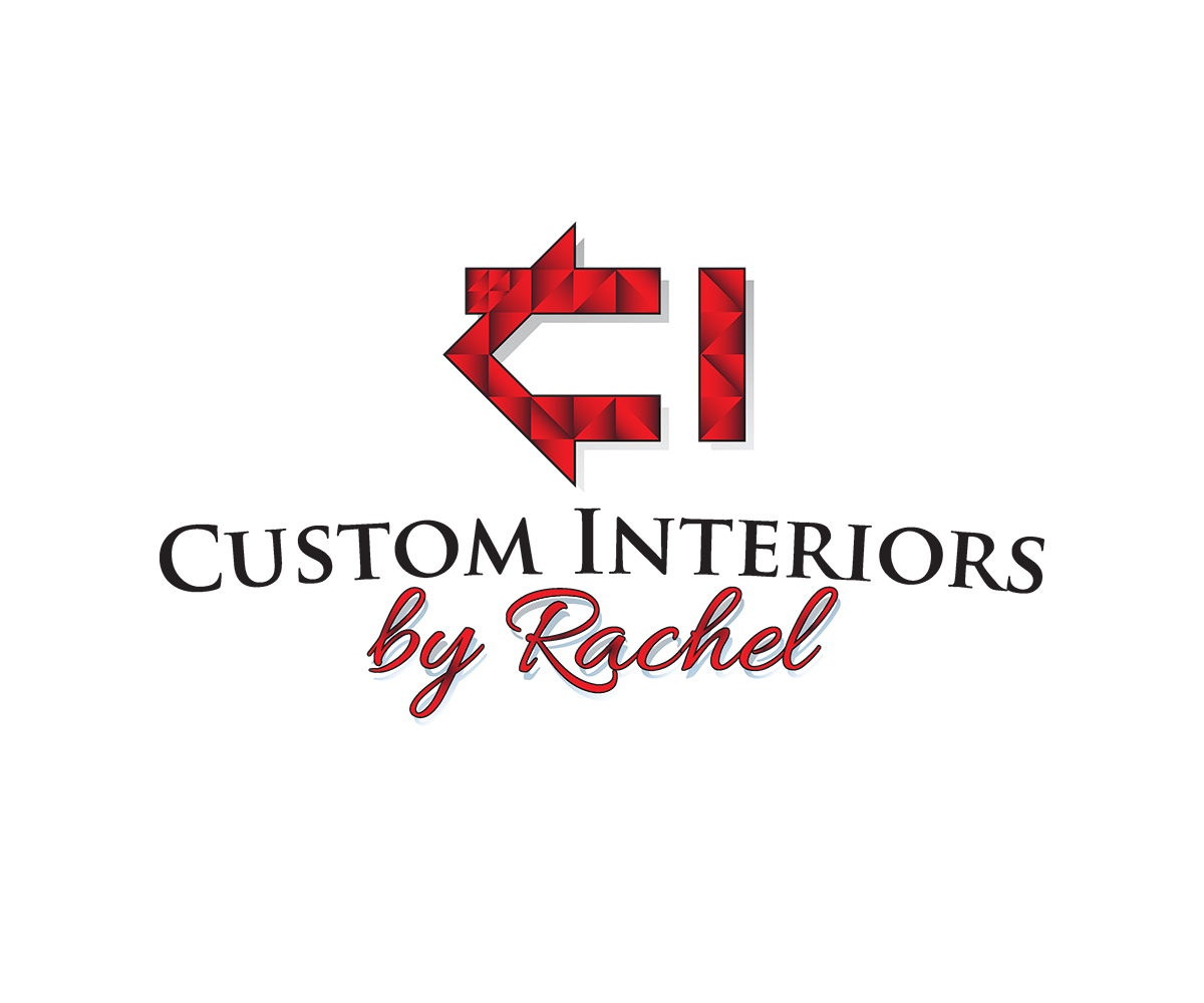 Logo Design by Nikola Mujkovic for Custom Interiors by Rachel | Design #9544309