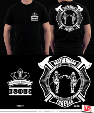 Firefighter non-profit needs a t-shirt design to help raise funds. | T-Shirt-Design von Fatboy Graphic