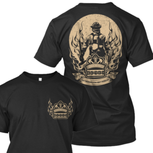 Firefighter non-profit needs a t-shirt design to help raise funds.