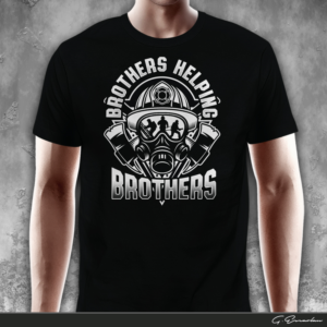 Firefighter non-profit needs a t-shirt design to help raise funds. | T-Shirt-Design von gekgrfx