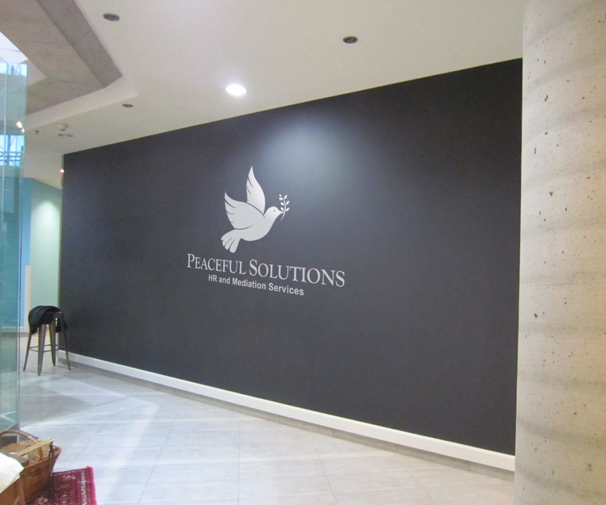 Logo-Design von DANYCAT für Peaceful Solutions | Design #9543847