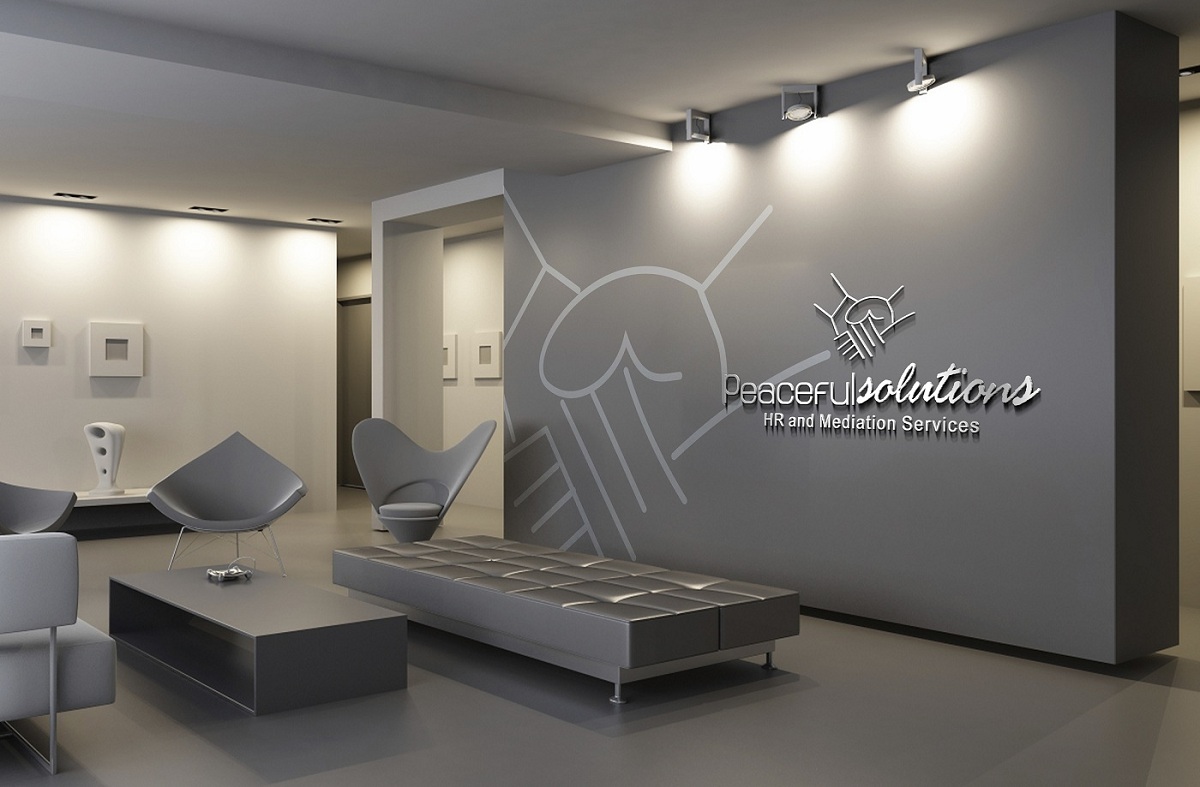 Design de Logo par BlacknWhite pour Peaceful Solutions | Design : #9586669