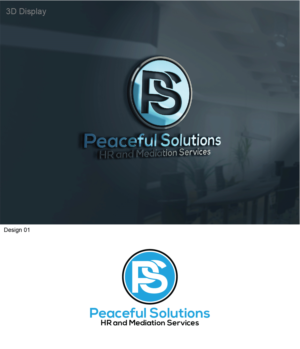 Logo Design by 3Guys for Peaceful Solutions | Design: #9531234