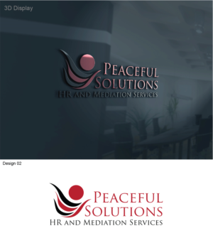 Logo Design by 3Guys for Peaceful Solutions | Design: #9531235