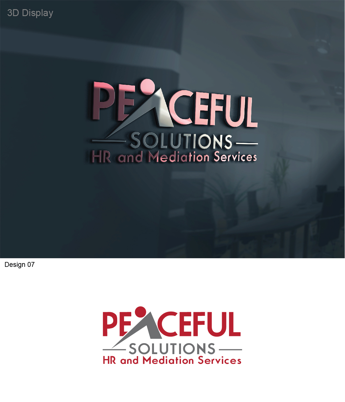 Logo Design by 3Guys for Peaceful Solutions | Design #9540362