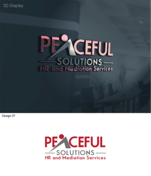 Design de Logo par 3Guys pour Peaceful Solutions | Design : #9540362