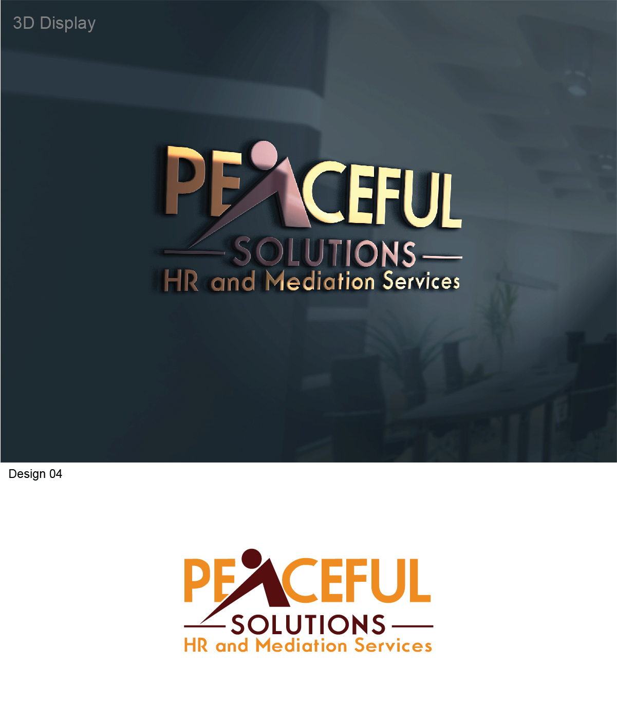 Design de Logo par 3Guys pour Peaceful Solutions | Design #9540365