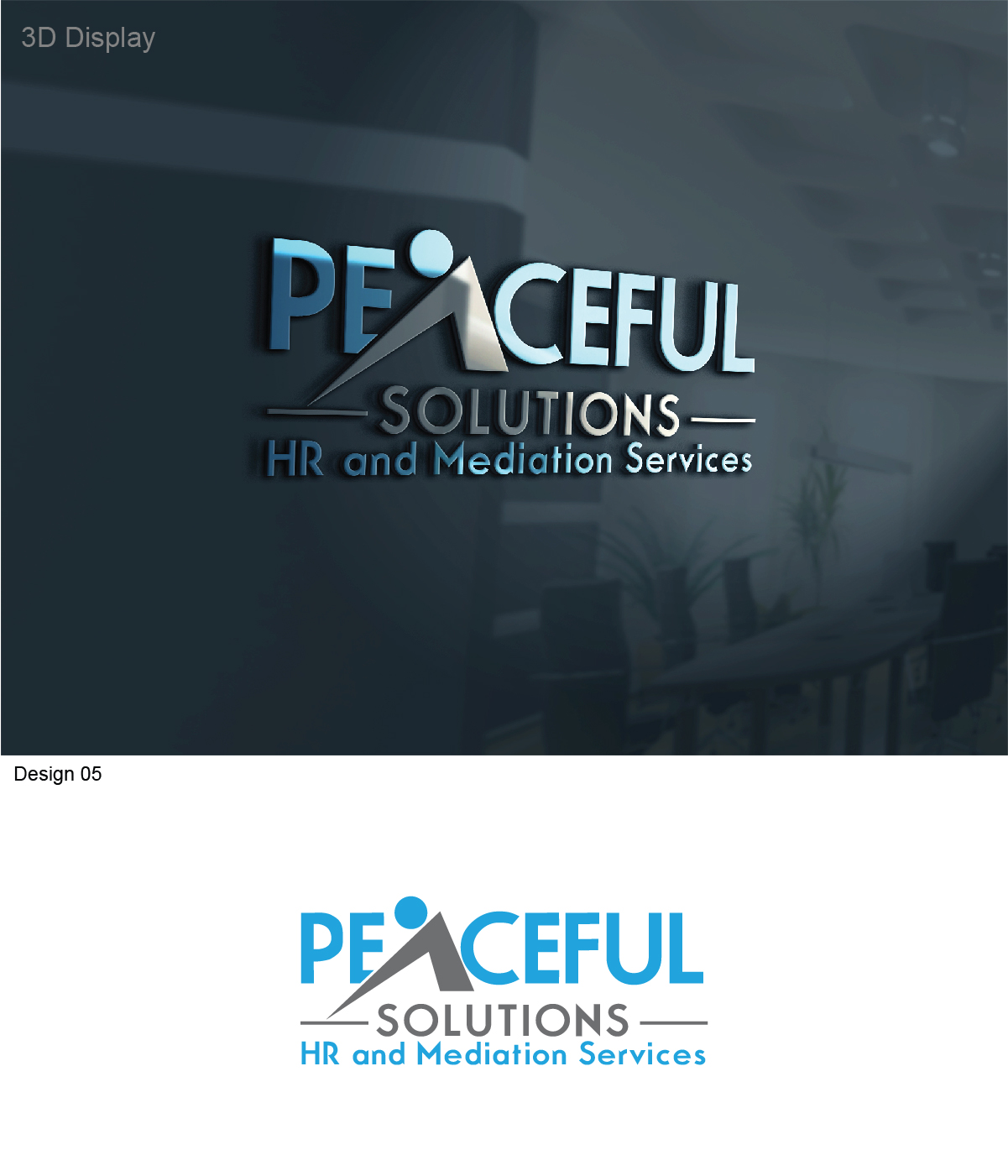 Logo Design by 3Guys for Peaceful Solutions | Design #9540367